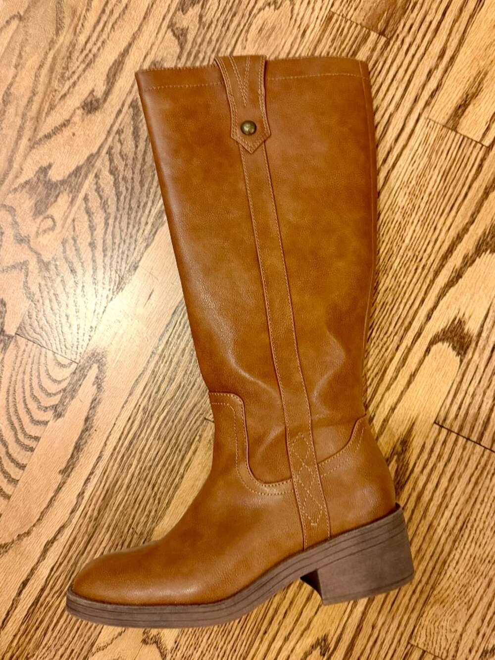 Blowfish Malibu Cognac Riding Boots